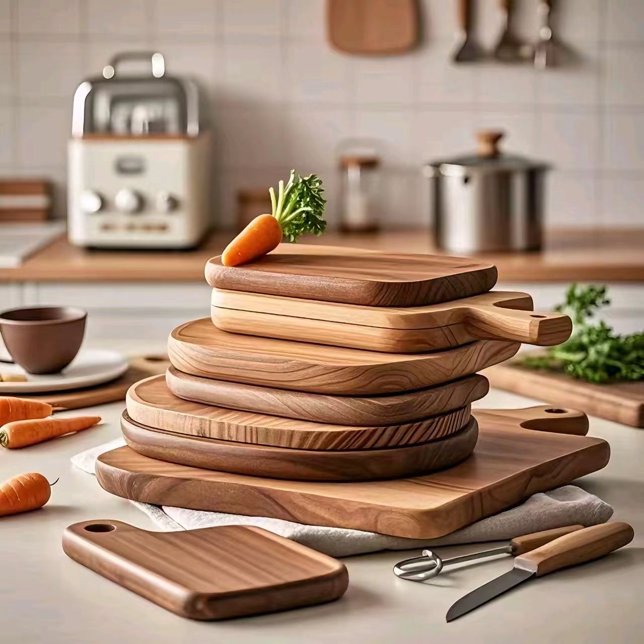 How to Store an NSF Certified Customizable Acacia Wood Cheese Platter Board: Stylish, Sanitary, and Always Entertaining-Ready